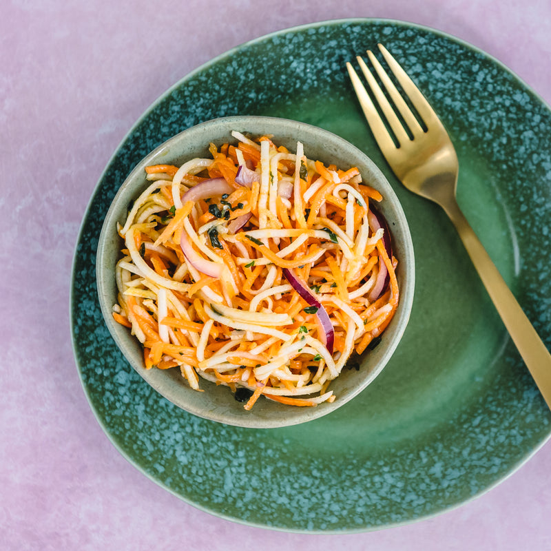 Carrot & Celeriac Salad