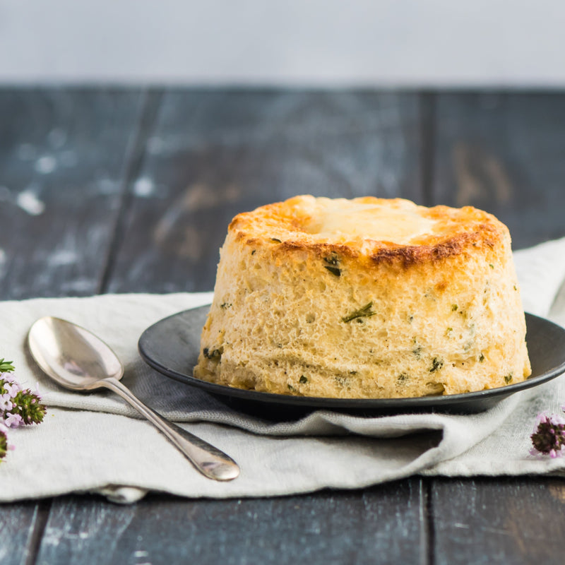 Smoked Haddock Souffle