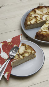 French Apple Cake