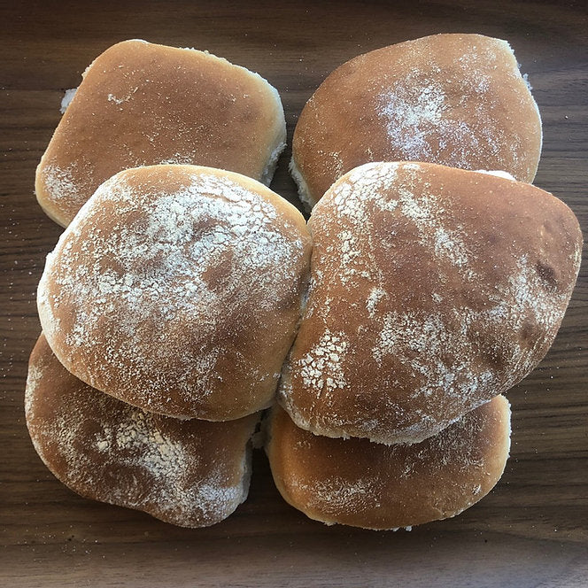 Soft White Rolls