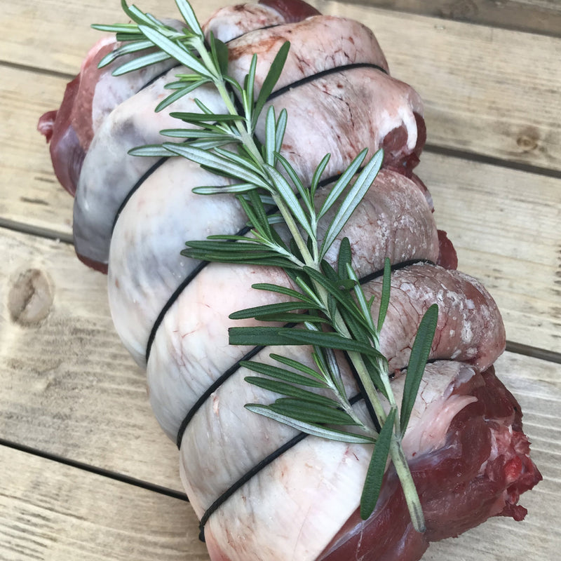 Rolled Gigot of Lamb