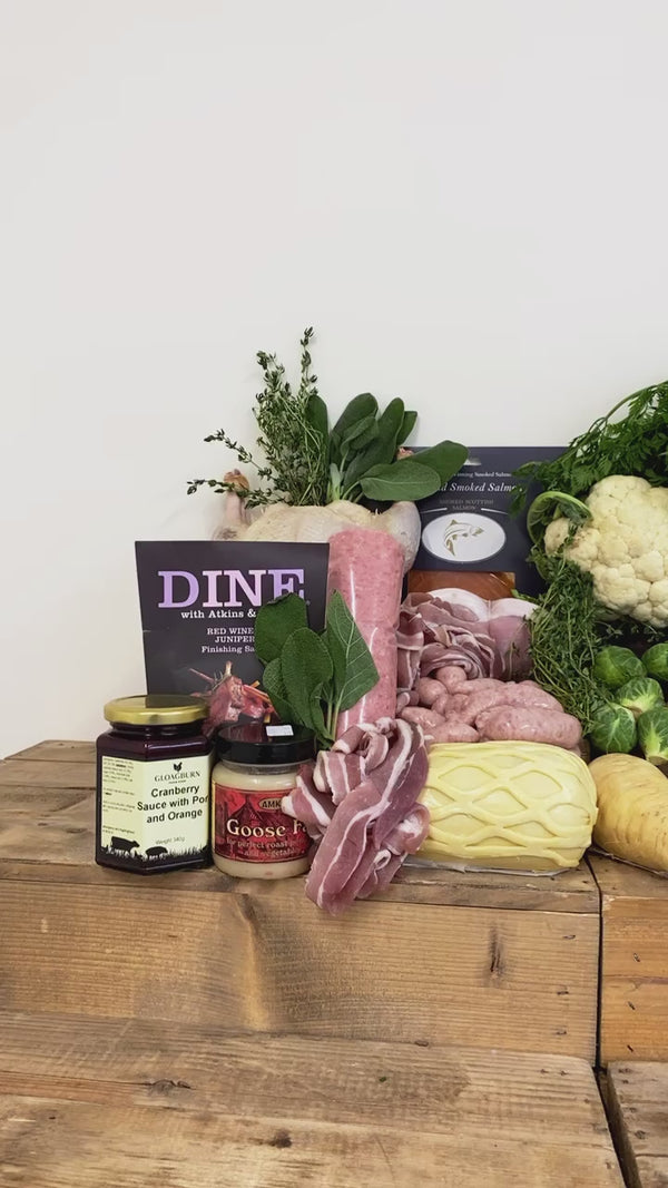Game for Christmas Hamper