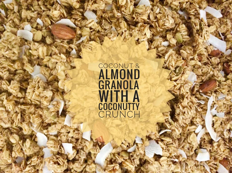 Green's Coconut & Almond Granola 500g