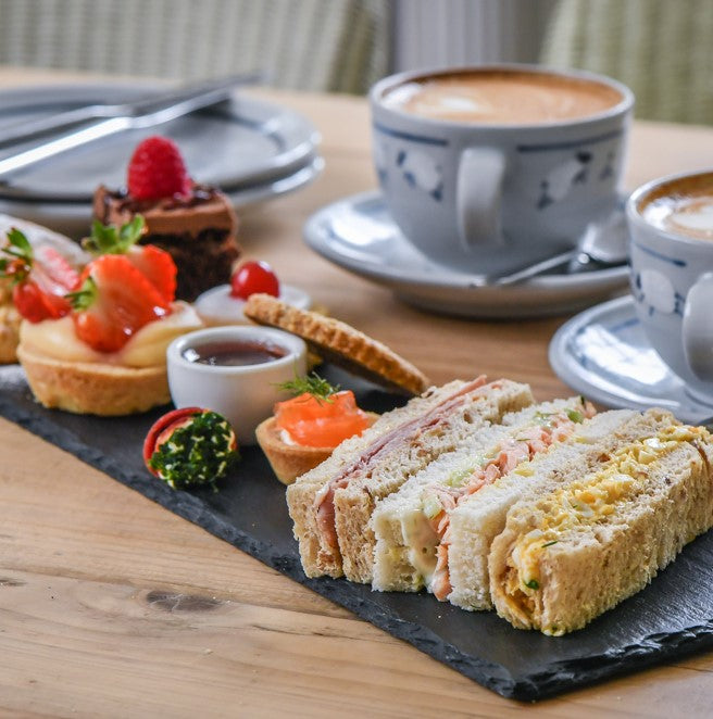 Afternoon Tea for 2 - Gift Voucher