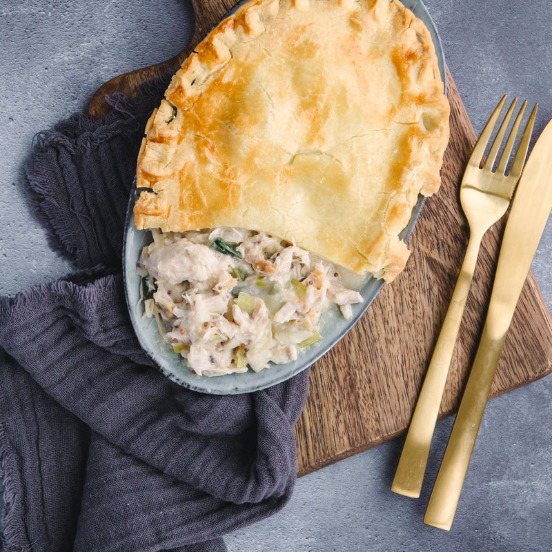 Chicken, Gammon & Cider Pie