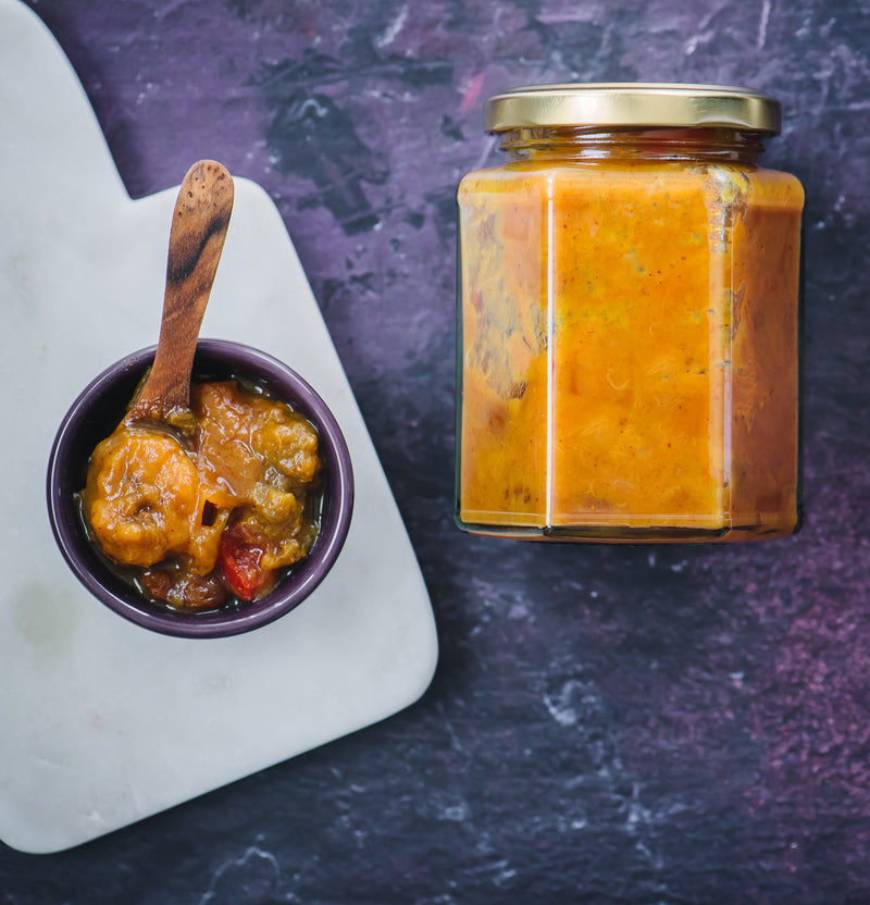 Curried Banana Chutney