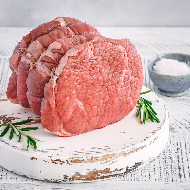 Silverside of beef