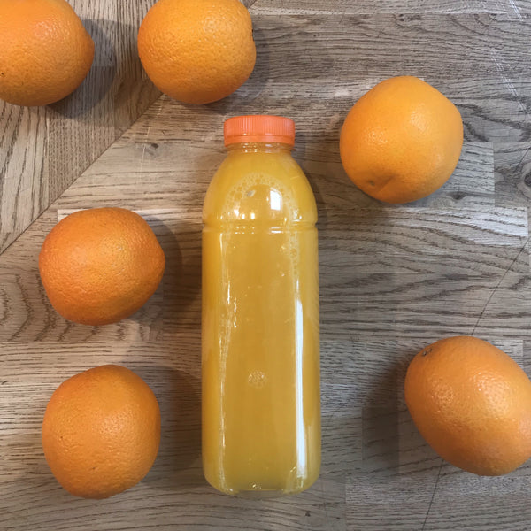 Freshly Squeezed Orange Juice