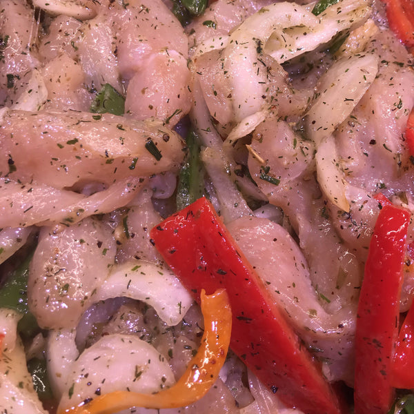 Garlic Chicken Stir Fry 500g