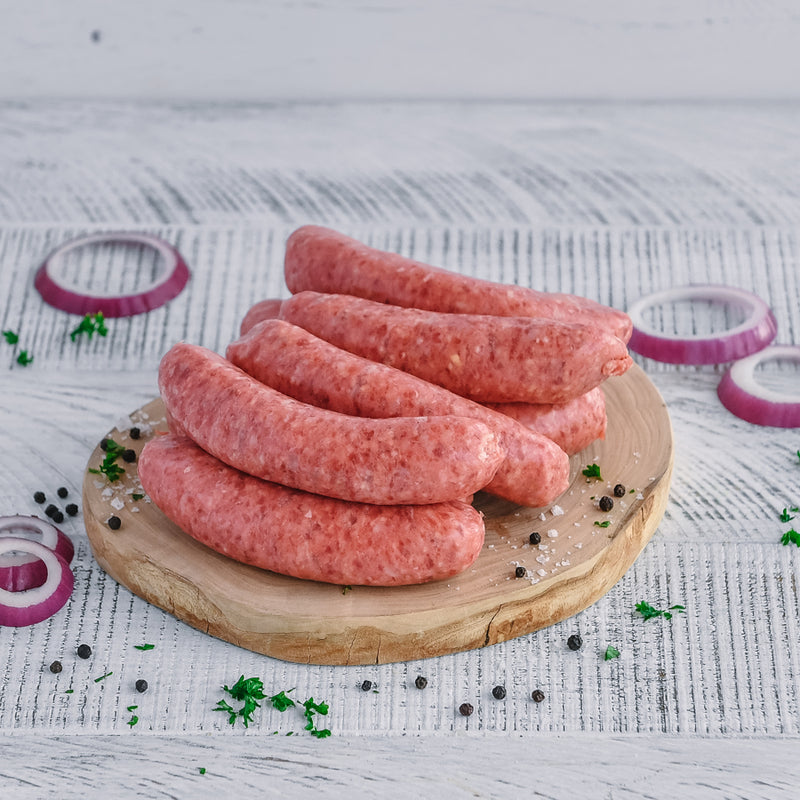 Beef Sausages 500g