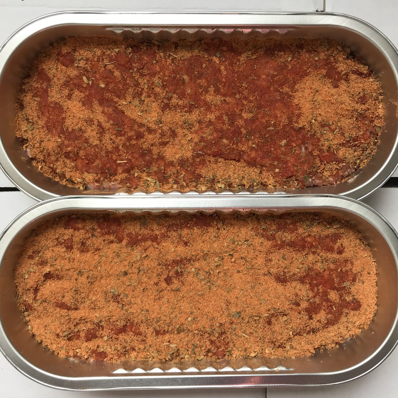 Italian Herb Meatloaf x 2