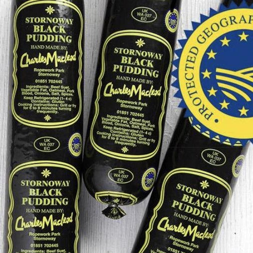 Charles McLeod Stornoway Black Pudding