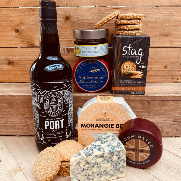 Classic Cheese & Port