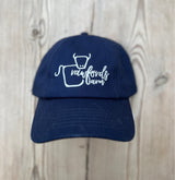 CrawfordsFarm Kids Navy Cap