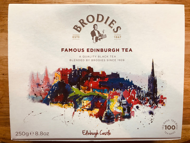 Famous Edinburgh Tea