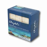 Chrystal's Scottish Shortbread Gift Box 300g